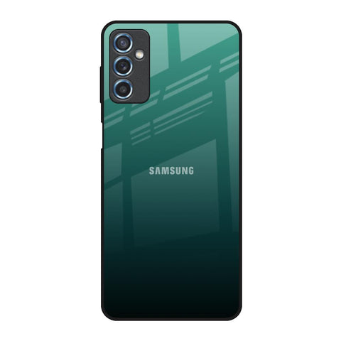 Palm Green Samsung Galaxy M52 5G Glass Back Cover Online