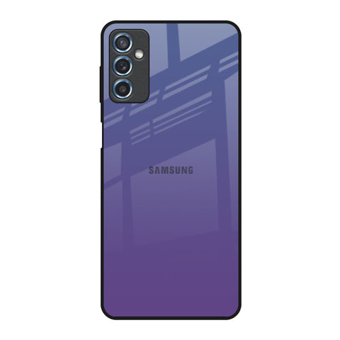 Indigo Pastel Samsung Galaxy M52 5G Glass Back Cover Online