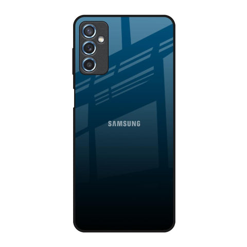 Sailor Blue Samsung Galaxy M52 5G Glass Back Cover Online