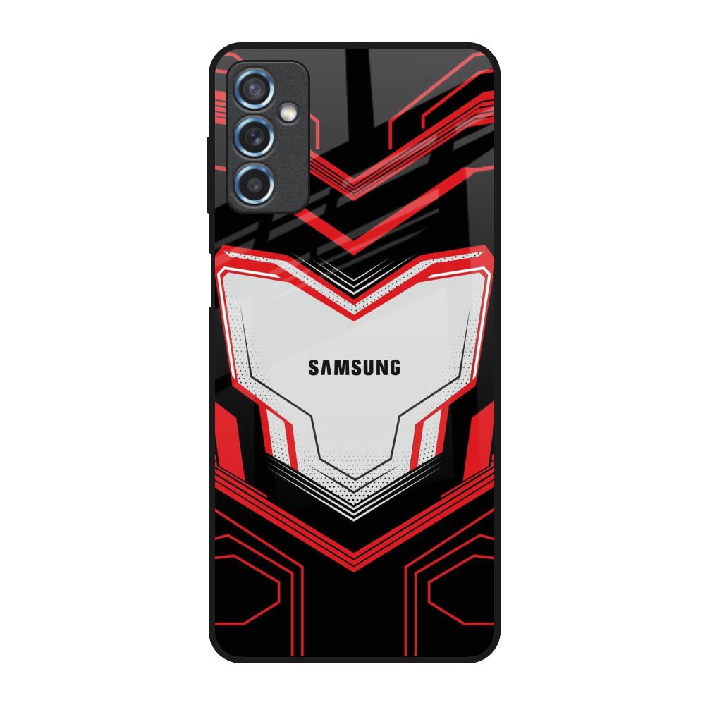 Quantum Suit Samsung Galaxy M52 5G Glass Back Cover Online