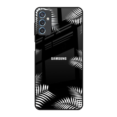 Zealand Fern Design Samsung Galaxy M52 5G Glass Back Cover Online