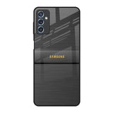 Grey Metallic Glass Samsung Galaxy M52 5G Glass Back Cover Online
