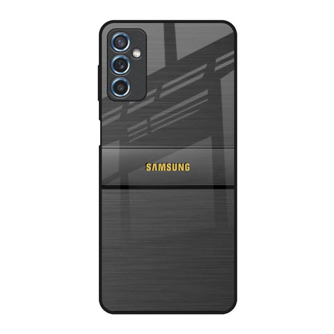 Grey Metallic Glass Samsung Galaxy M52 5G Glass Back Cover Online