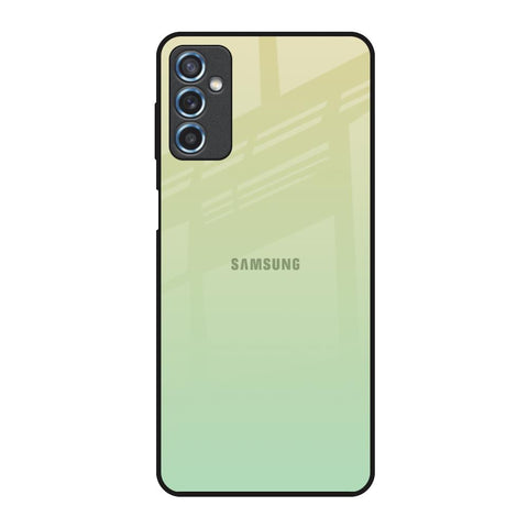 Mint Green Gradient Samsung Galaxy M52 5G Glass Back Cover Online