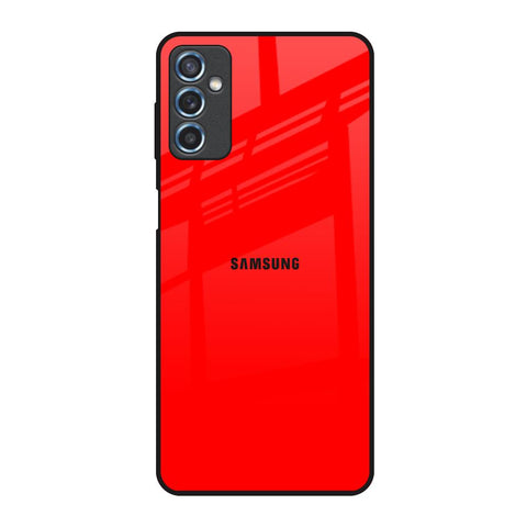 Blood Red Samsung Galaxy M52 5G Glass Back Cover Online