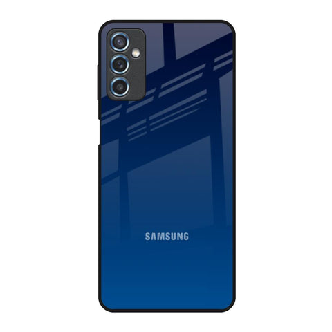 Very Blue Samsung Galaxy M52 5G Glass Back Cover Online