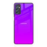 Purple Pink Samsung Galaxy M52 5G Glass Back Cover Online