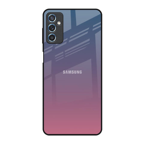 Pastel Gradient Samsung Galaxy M52 5G Glass Back Cover Online