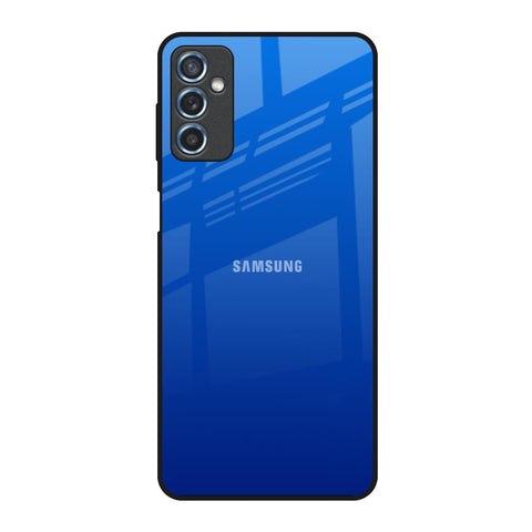 Egyptian Blue Samsung Galaxy M52 5G Glass Back Cover Online