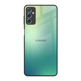 Dusty Green Samsung Galaxy M52 5G Glass Back Cover Online