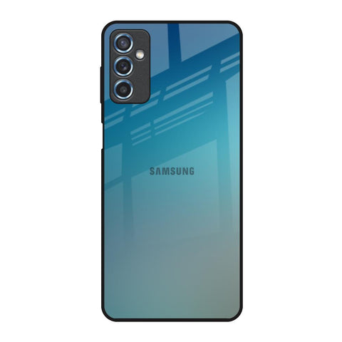 Sea Theme Gradient Samsung Galaxy M52 5G Glass Back Cover Online