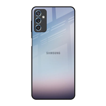 Light Sky Texture Samsung Galaxy M52 5G Glass Back Cover Online