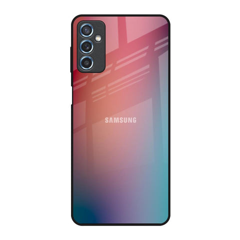 Dusty Multi Gradient Samsung Galaxy M52 5G Glass Back Cover Online