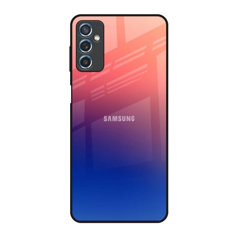 Dual Magical Tone Samsung Galaxy M52 5G Glass Back Cover Online