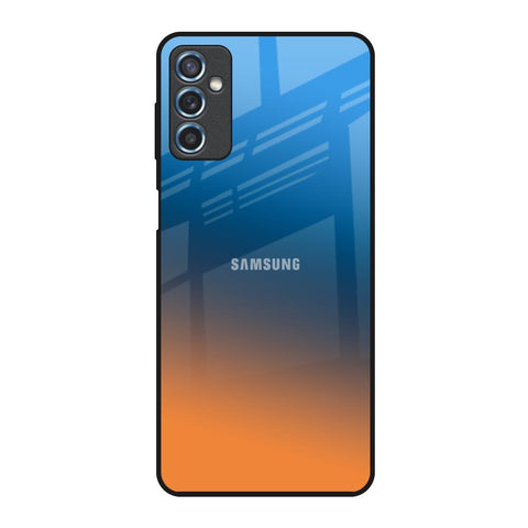 Sunset Of Ocean Samsung Galaxy M52 5G Glass Back Cover Online