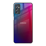 Magical Color Shade Samsung Galaxy M52 5G Glass Back Cover Online