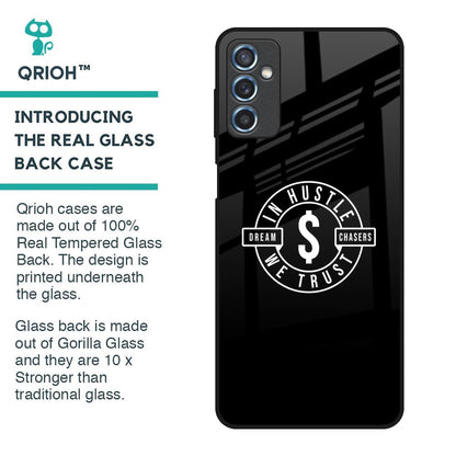 Dream Chasers Glass Case for Samsung Galaxy M52 5G