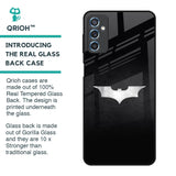 Super Hero Logo Glass Case for Samsung Galaxy M52 5G