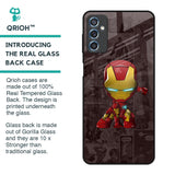 Angry Baby Super Hero Glass Case for Samsung Galaxy M52 5G