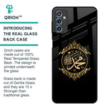 Islamic Calligraphy Glass Case for Samsung Galaxy M52 5G