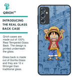 Chubby Anime Glass Case for Samsung Galaxy M52 5G