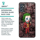 Joker Cartoon Glass Case for Samsung Galaxy M52 5G