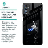 Car In Dark Glass Case for Samsung Galaxy M52 5G