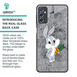 Cute Baby Bunny Glass Case for Samsung Galaxy M52 5G