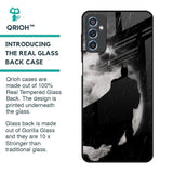 Dark Warrior Hero Glass Case for Samsung Galaxy M52 5G