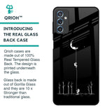 Catch the Moon Glass Case for Samsung Galaxy M52 5G