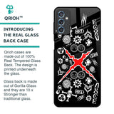 Red Zone Glass Case for Samsung Galaxy M52 5G