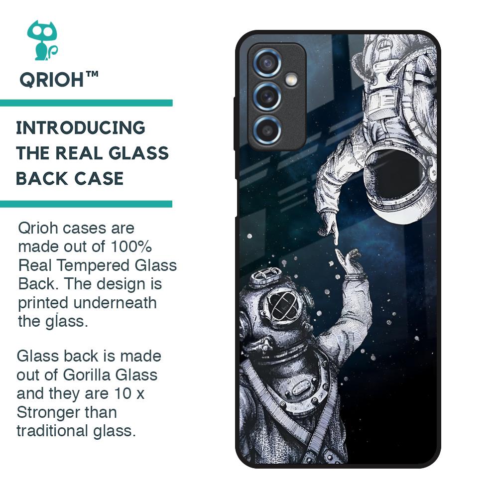 Astro Connect Glass Case for Samsung Galaxy M52 5G