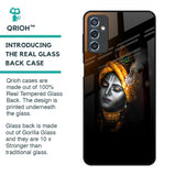 Ombre Krishna Glass Case for Samsung Galaxy M52 5G