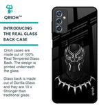 Dark Superhero Glass Case for Samsung Galaxy M52 5G