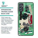 Slytherin Glass Case for Samsung Galaxy M52 5G