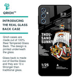 Thousand Sunny Glass Case for Samsung Galaxy M52 5G