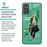 Zoro Bape Glass Case for Samsung Galaxy M52 5G