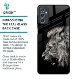 Brave Lion Glass Case for Samsung Galaxy M52 5G