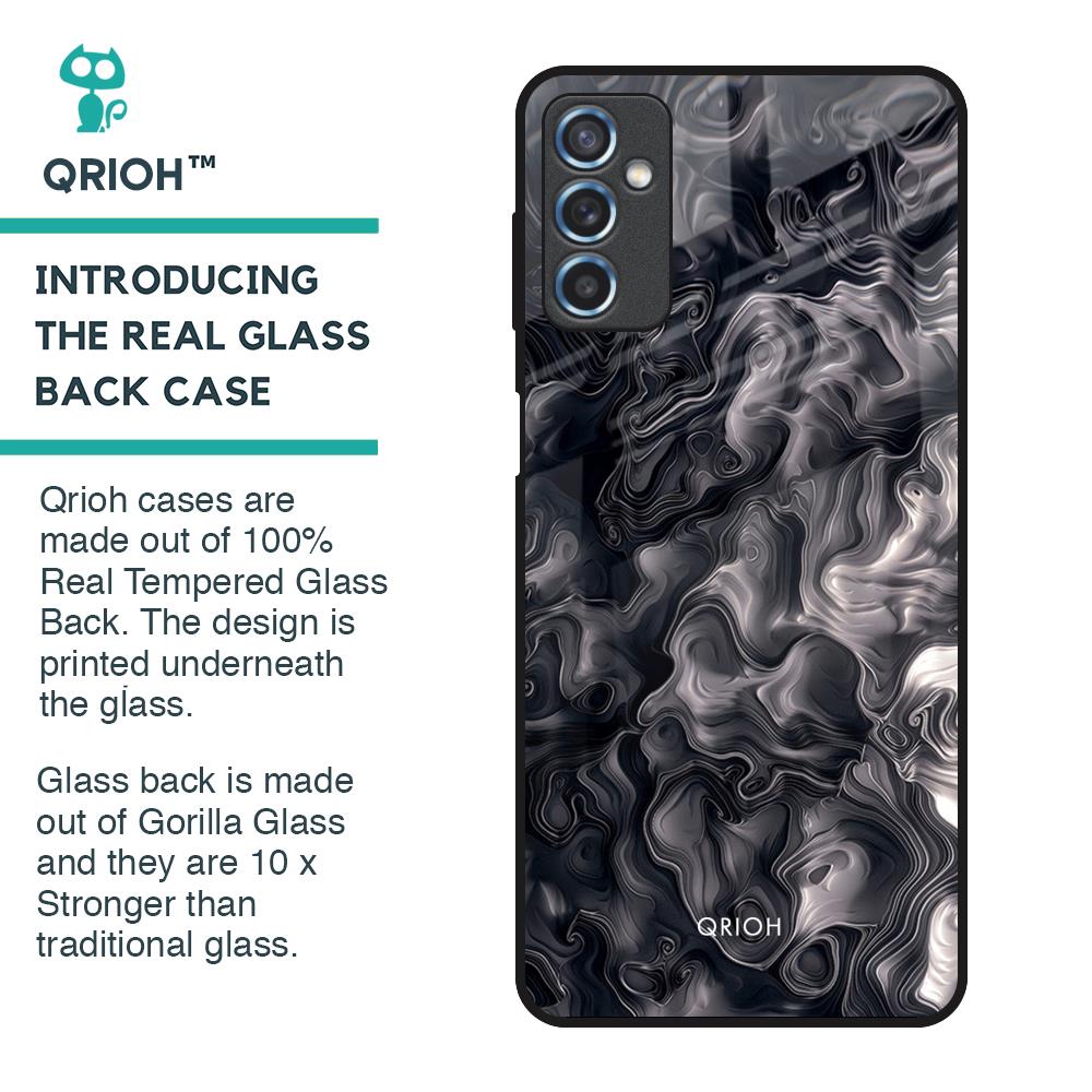 Cryptic Smoke Glass Case for Samsung Galaxy M52 5G