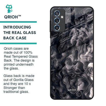 Cryptic Smoke Glass Case for Samsung Galaxy M52 5G