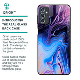 Psychic Texture Glass Case for Samsung Galaxy M52 5G