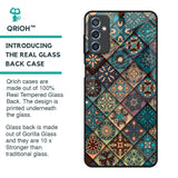 Retro Art Glass Case for Samsung Galaxy M52 5G