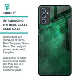 Emerald Firefly Glass Case For Samsung Galaxy M52 5G