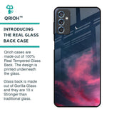 Moon Night Glass Case For Samsung Galaxy M52 5G