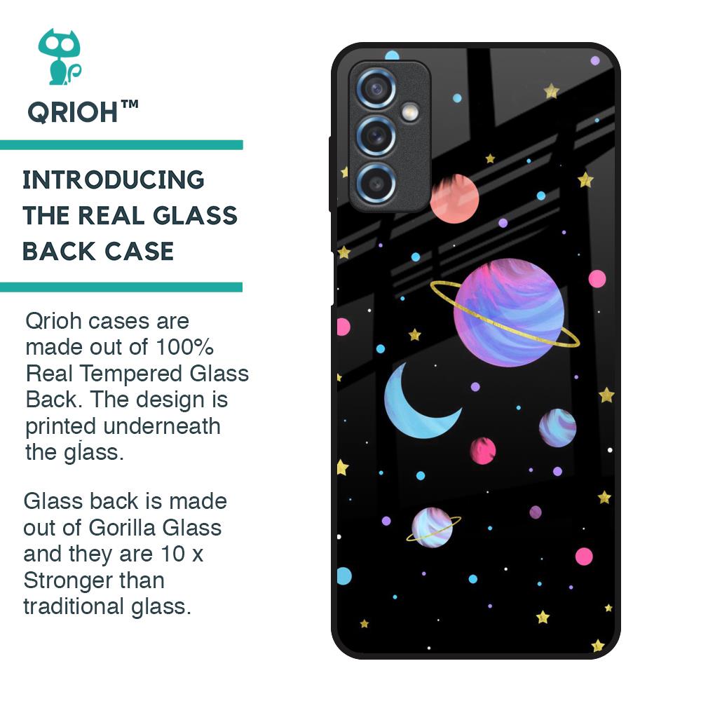 Planet Play Glass Case For Samsung Galaxy M52 5G