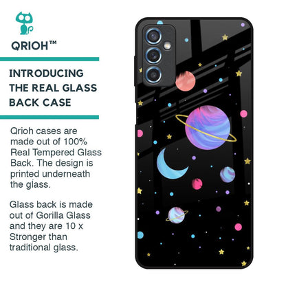 Planet Play Glass Case For Samsung Galaxy M52 5G