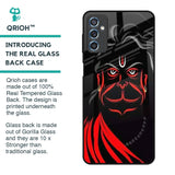 Lord Hanuman Glass Case For Samsung Galaxy M52 5G