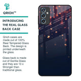 Falling Stars Glass Case For Samsung Galaxy M52 5G
