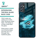 Power Of Trinetra Glass Case For Samsung Galaxy M52 5G