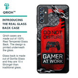 Do No Disturb Glass Case For Samsung Galaxy M52 5G